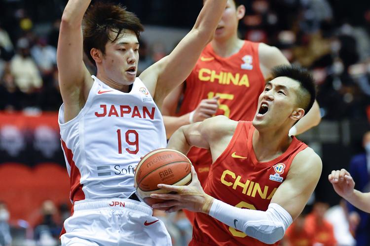 中国男篮对日本队直播