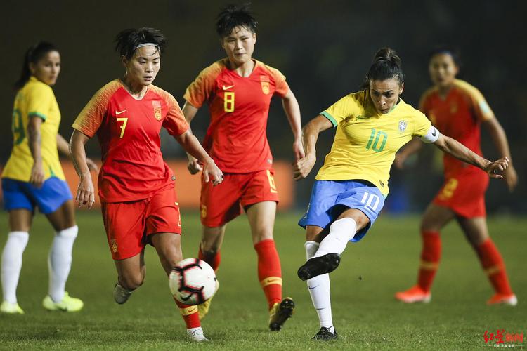 奥运会女足中国对巴西