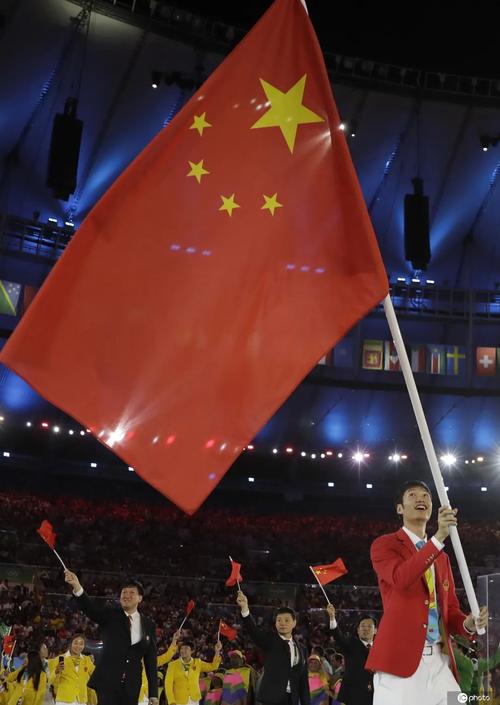 2021奥运会开幕式中国旗手